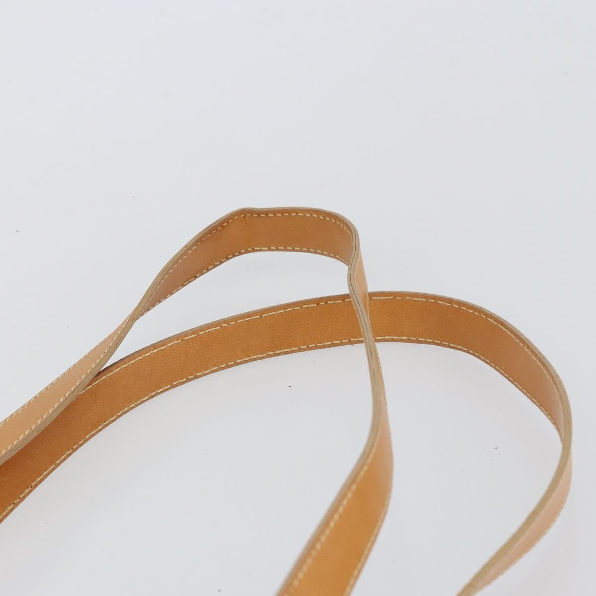 Celine Vintage Macadam Tote bag Canvas and Leather, BEIGE, CANVAS, Tote bag