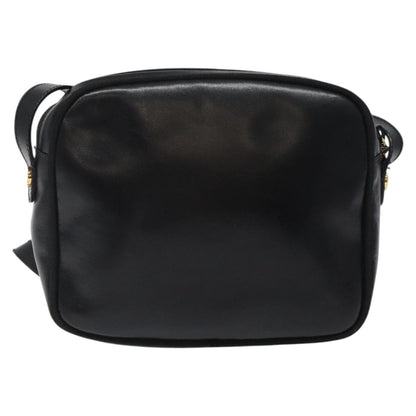 Salvatore Ferragamo Vara Bow camera Shoulder Bag Leather, Black, Leather, Shoulder Bag
