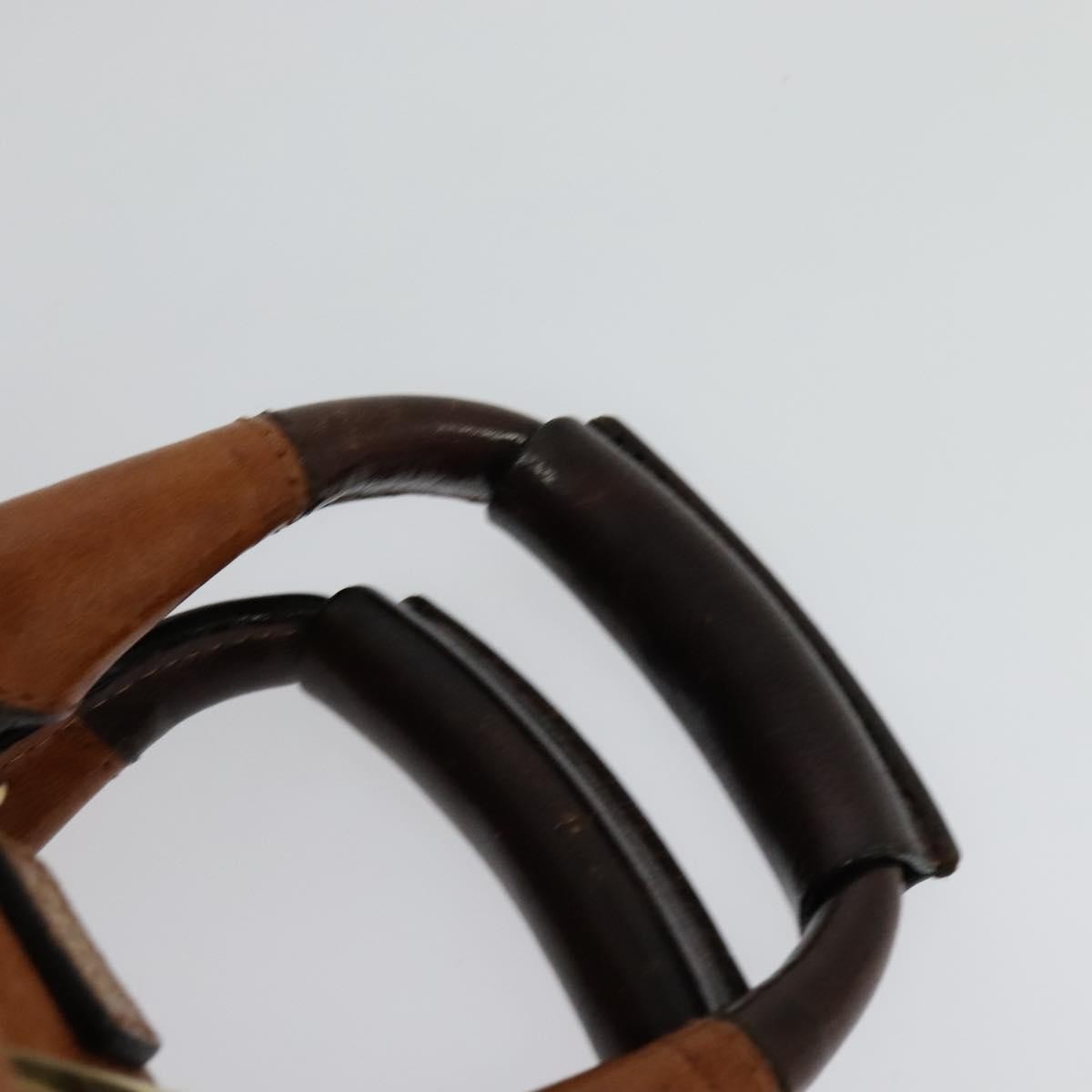 Chloe Ethel Handbag Leather, BROWN, LEATHER, Handbag