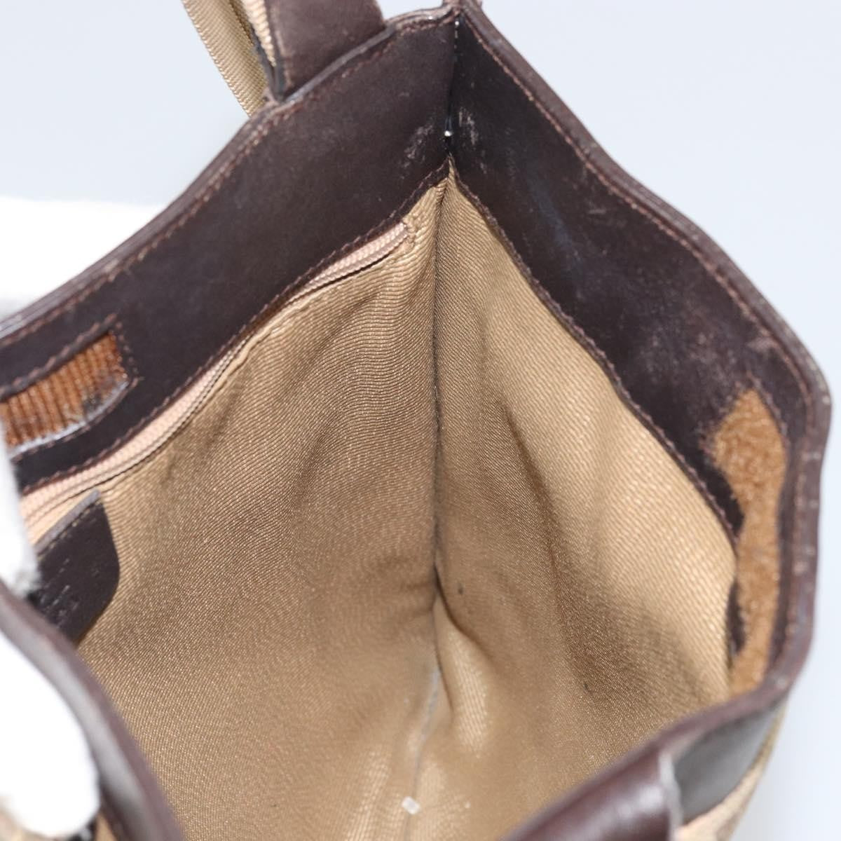 Salvatore Ferragamo Gancini Shoulder Bag Canvas, BEIGE, CANVAS, Shoulder bag