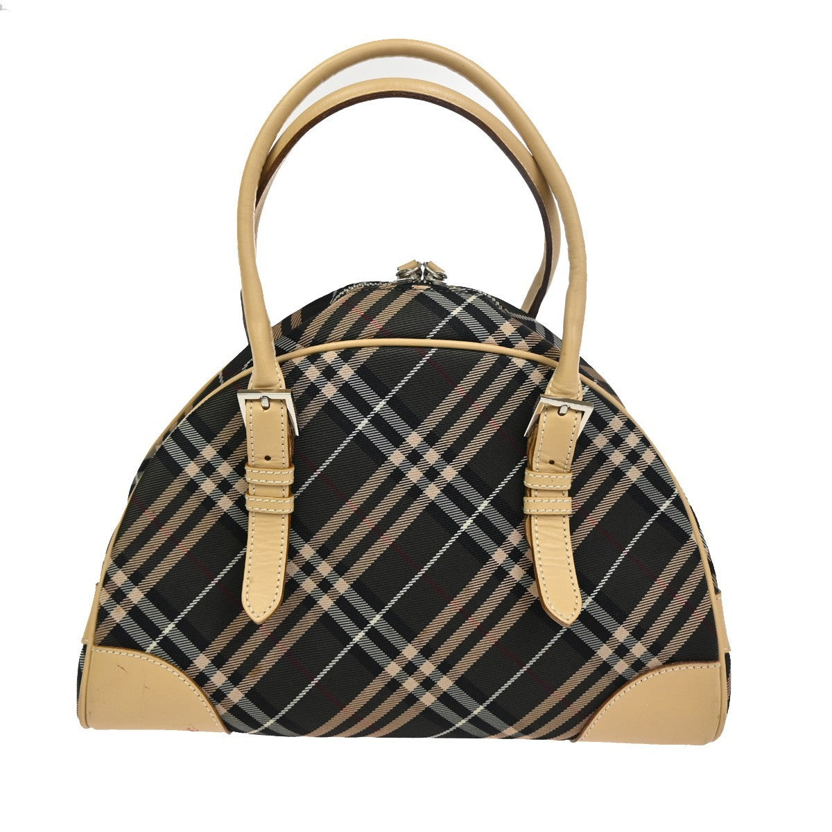 Burberry Blue Label Tote Bag Canvas, BROWN, CANVAS, Tote bag