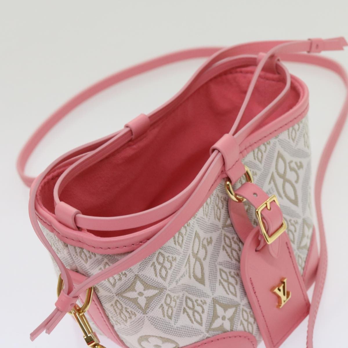 Louis Vuitton Noe Purse Limited Edition Since 1854 Monogram Jacquard, Pink, Canvas, Shoulder Bag