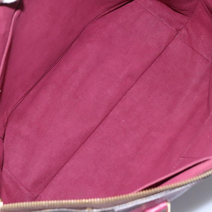 Louis Vuitton Estrela NM Handbag Monogram Canvas with Leather, PURPLE, CANVAS, Handbag