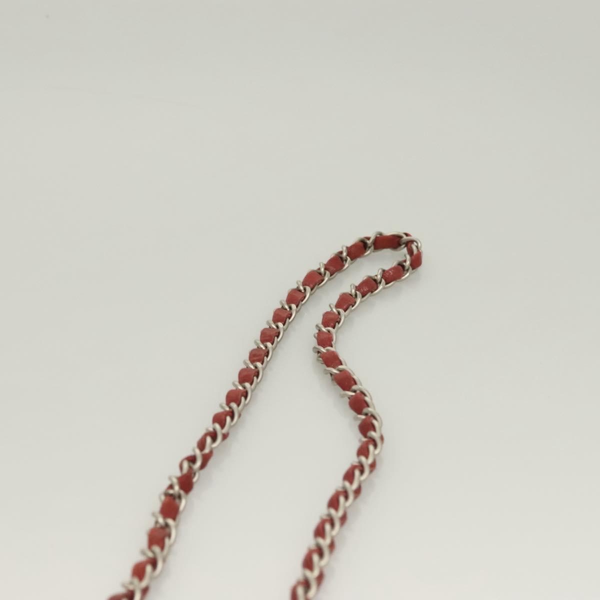 Chanel Chocolate Bar Reissue Flap Bag Lambskin, RED, LEATHER, Handbag