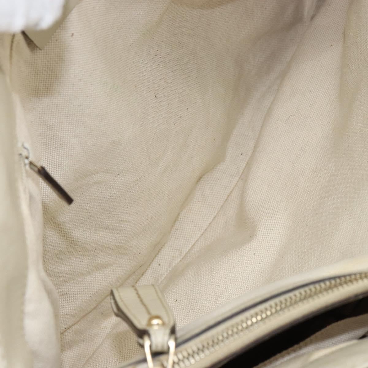 Gucci Sukey Top Handle Tote GG Canvas, BEIGE, CANVAS, Tote bag