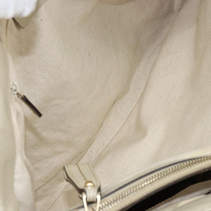 Gucci Sukey Top Handle Tote GG Canvas, BEIGE, CANVAS, Tote bag