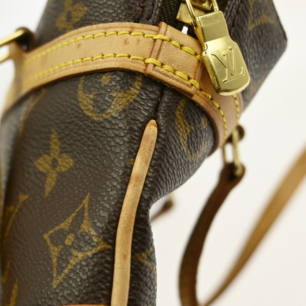 Louis Vuitton Vintage Coussin Bag Monogram Canvas, BROWN, CANVAS, Shoulder bag