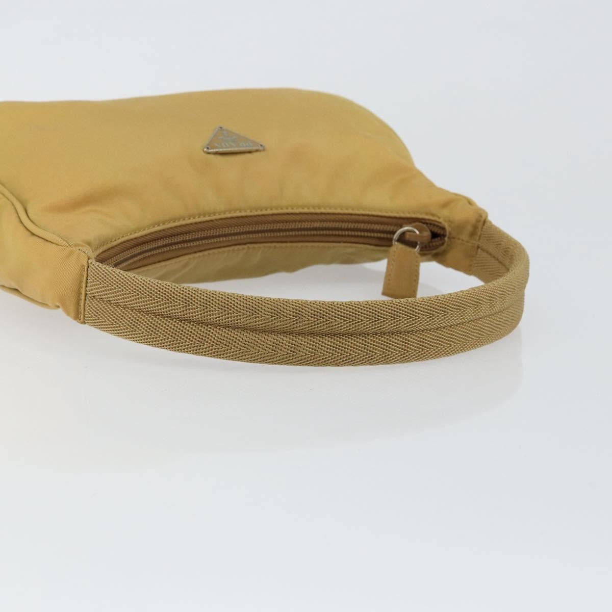 Prada Re-Edition 2000 Hobo Tessuto, Beige, Nylon, Clutch