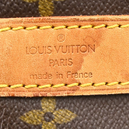 Louis Vuitton Keepall Bandouliere Bag Monogram Canvas, Brown, Canvas, Travel Bag