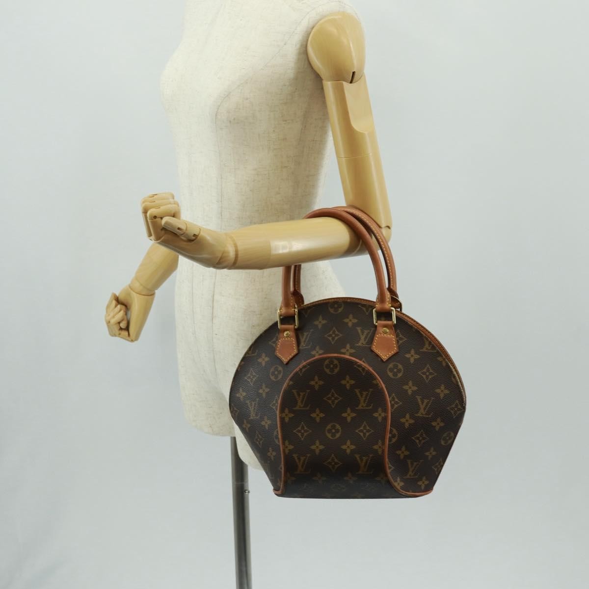 Louis Vuitton Ellipse Bag Monogram Canvas, BROWN, CANVAS, Handbag