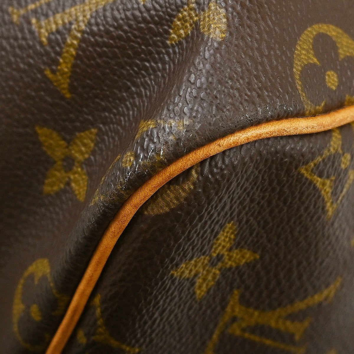 Louis Vuitton Keepall Bandouliere Bag Monogram Canvas, Brown, Canvas, Travel Bag
