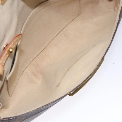 Louis Vuitton Beverly Handbag Monogram Canvas, BROWN, CANVAS, Handbag