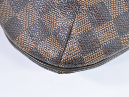 Louis Vuitton Bloomsbury Handbag Damier, BROWN, CANVAS, Shoulder bag