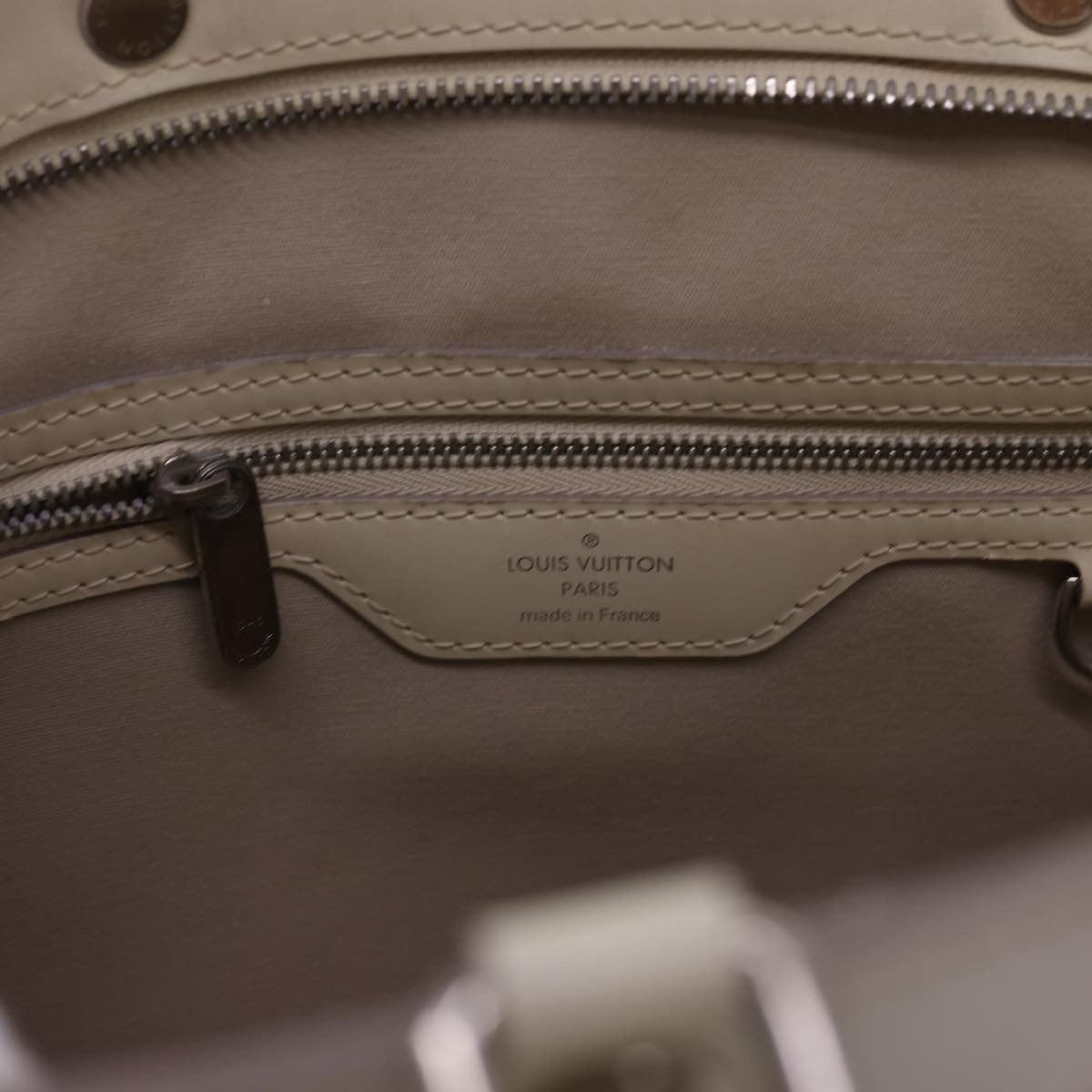 Louis Vuitton Brea Handbag Epi Leather, WHITE, LEATHER, Handbag