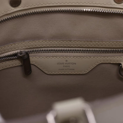Louis Vuitton Brea Handbag Epi Leather, WHITE, LEATHER, Handbag