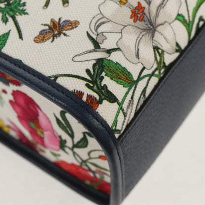 Gucci Flora Canvas, Multicolour, Canvas, Tote Bag