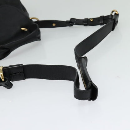 Chloe Elsie Satchel Leather, BLACK, LEATHER, Handbag
