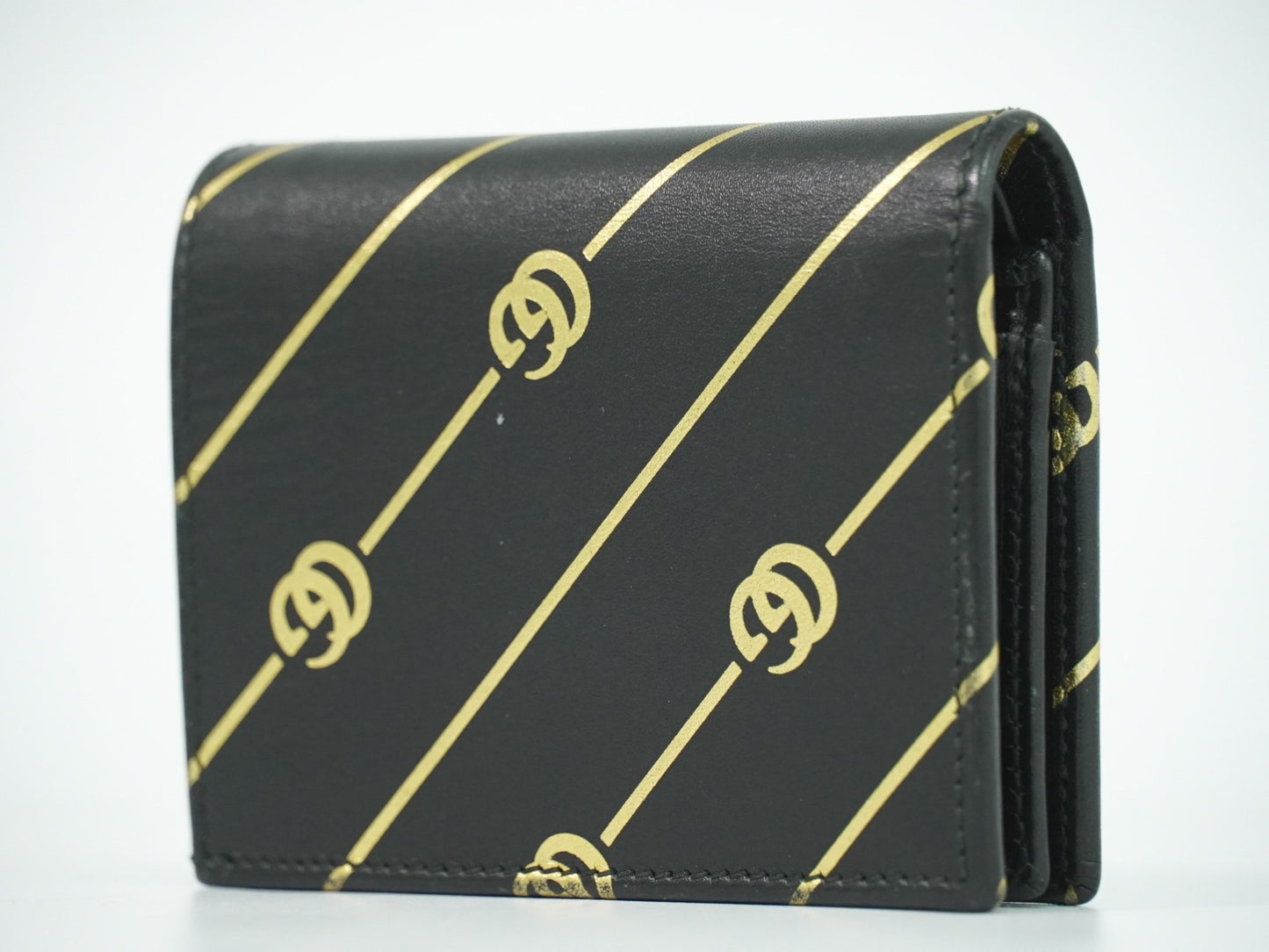Gucci GG Marmont Wallet Leather, BLACK, LEATHER, Wallets