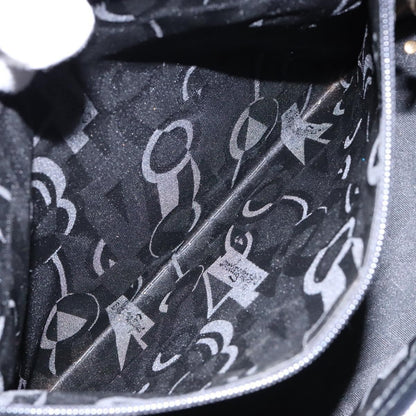 Salvatore Ferragamo Vala Shoulder Bag Leather, BLACK, LEATHER, Tote bag