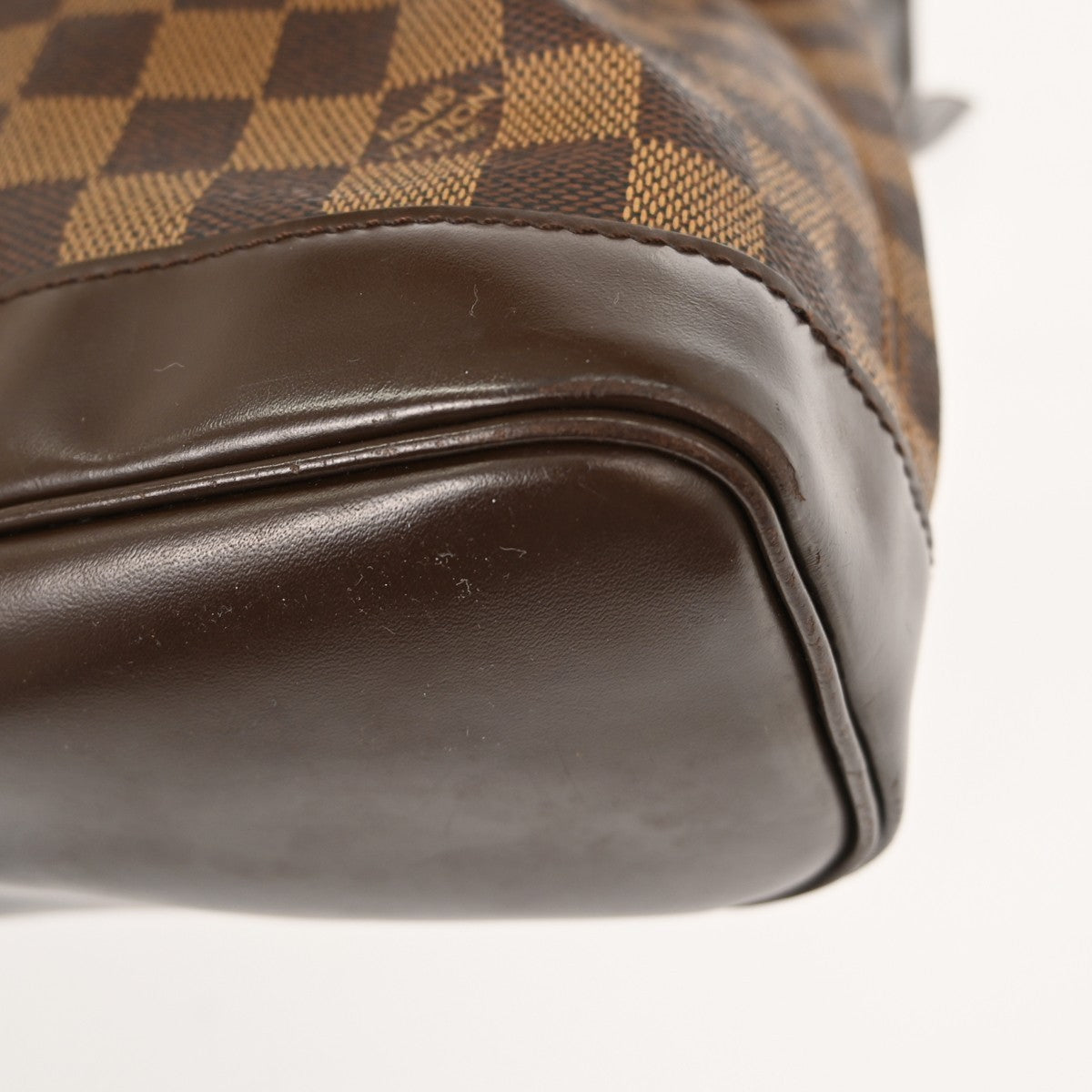 Louis Vuitton Soho Backpack Damier, BROWN, CANVAS, Backpack