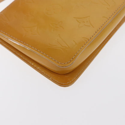 Louis Vuitton Lexington Pochette Patent Leather, BEIGE, PATENT_LEATHER, Clutche & pouche