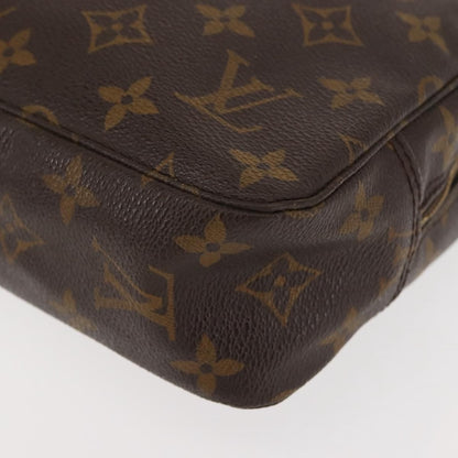 Louis Vuitton Trousse Toilette Monogram Canvas, BROWN, CANVAS, Clutche & pouche