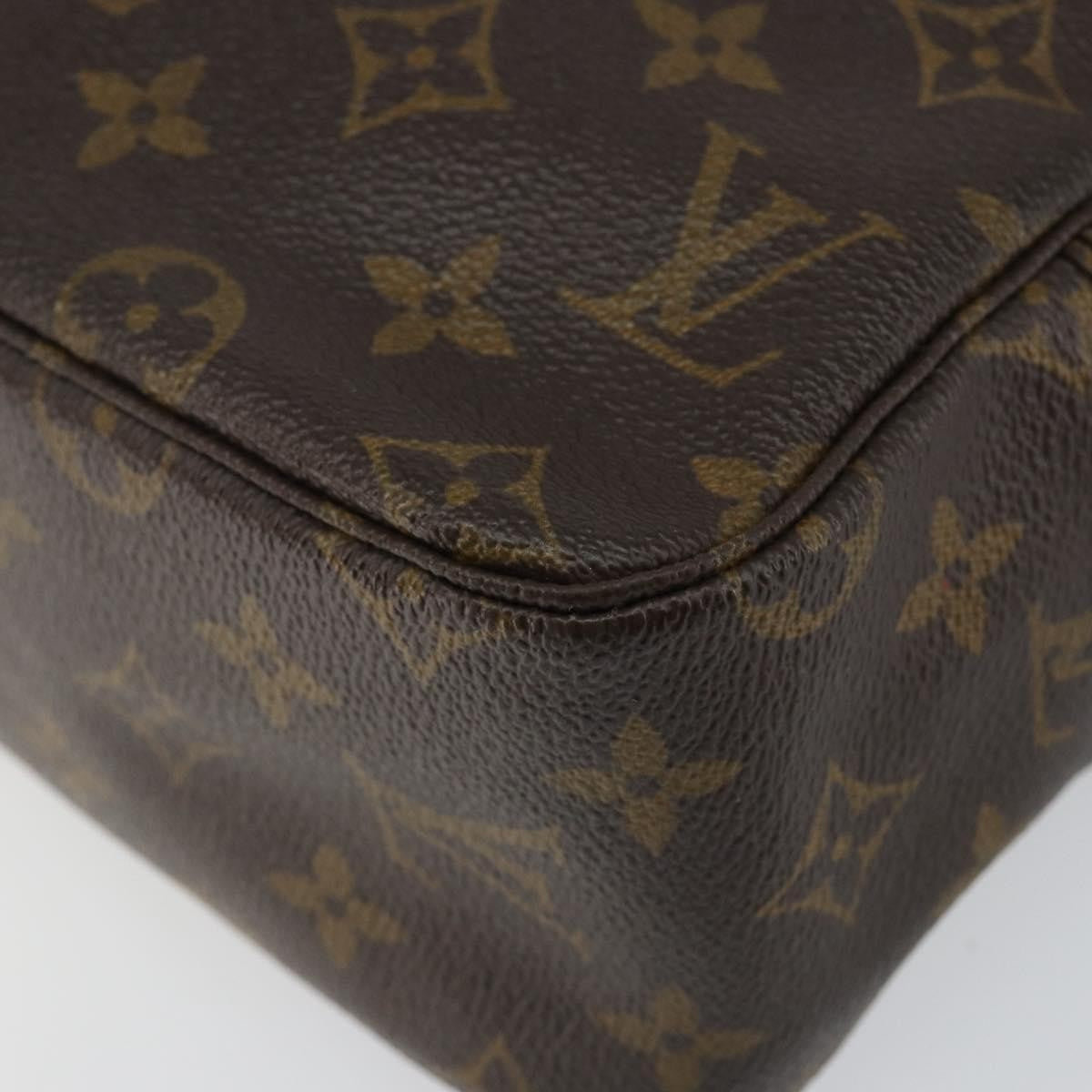 Louis Vuitton Trousse Toilette Monogram Canvas, BROWN, CANVAS, Clutche & pouche