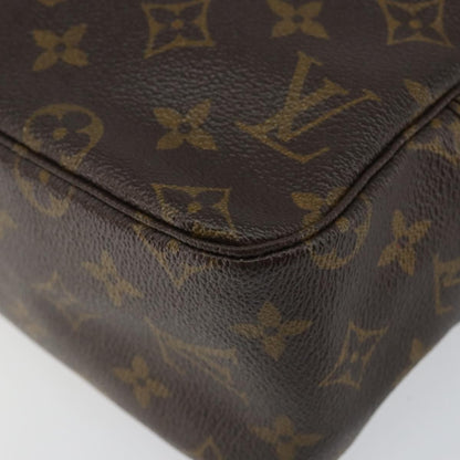 Louis Vuitton Trousse Toilette Monogram Canvas, BROWN, CANVAS, Clutche & pouche