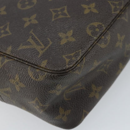 Louis Vuitton Trousse Toilette Monogram Canvas, BROWN, CANVAS, Clutche & pouche