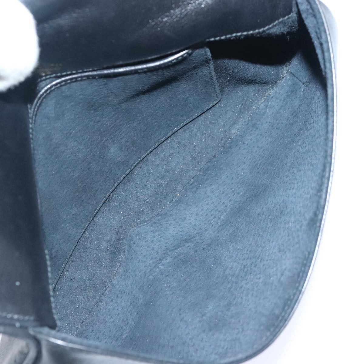 Gucci Vintage Blondie Clutch Leather, BLACK, LEATHER, Clutche & pouche