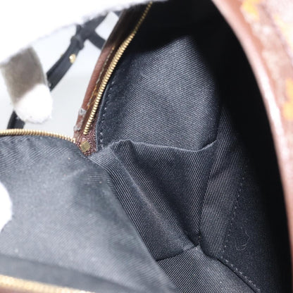 Louis Vuitton Palm Springs Backpack Monogram Canvas, BROWN, CANVAS, Backpack
