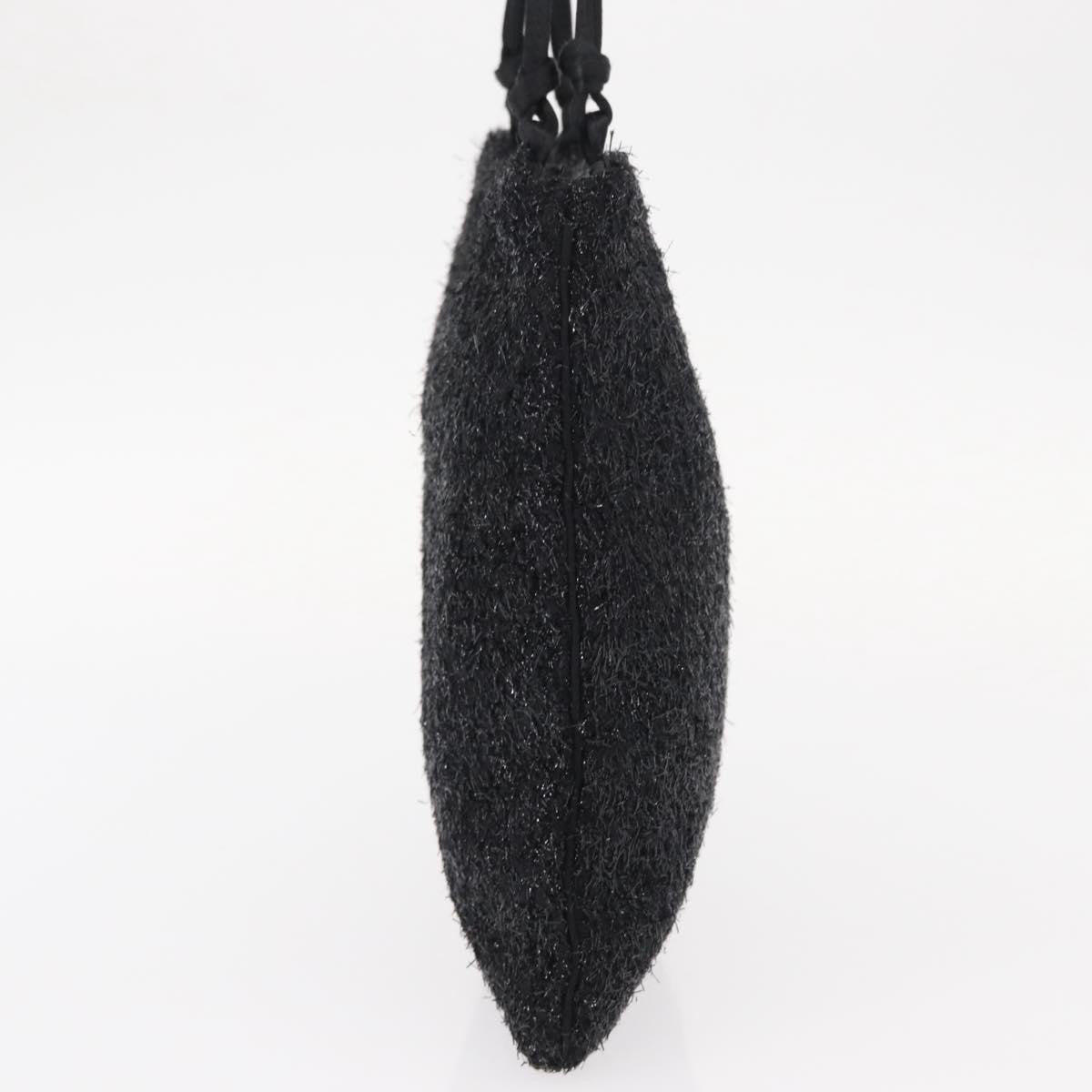 Prada Vintage Tote Nylon, Black, Nylon, Tote Bag