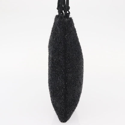 Prada Vintage Tote Nylon, Black, Nylon, Tote Bag