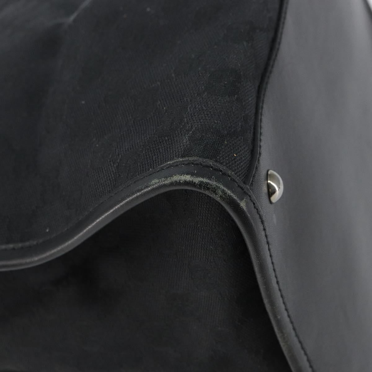 Gucci Vintage tote GG Canvas, BLACK, CANVAS, Tote bag