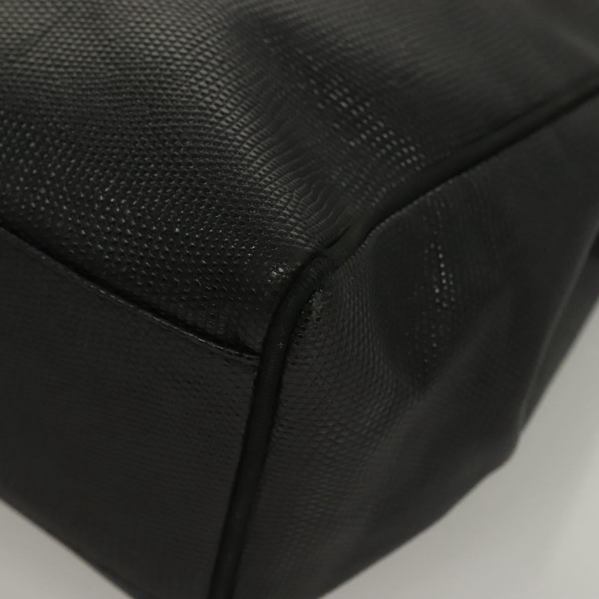 Salvatore Ferragamo Vala Shoulder Bag Leather, BLACK, LEATHER, Shoulder bag