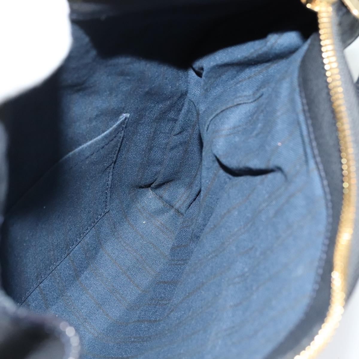 Louis Vuitton Petillante Clutch Monogram Empreinte Leather, BLACK, LEATHER, Clutche & pouche