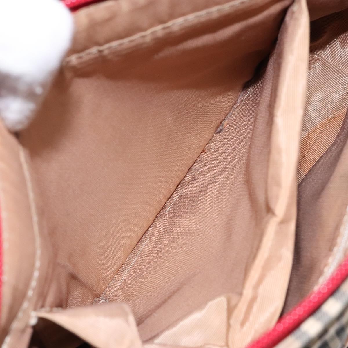 Burberry Nova Check Handbag Nova Check Canvas, BEIGE, CANVAS, Handbag