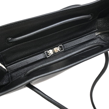 Balenciaga Tool 2.0 North South Tote Leather, BLACK, LEATHER, Tote bag