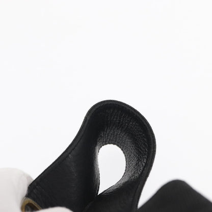 Salvatore Ferragamo Vala Clutch bag Nylon, BLACK, NYLON, Clutche & pouche