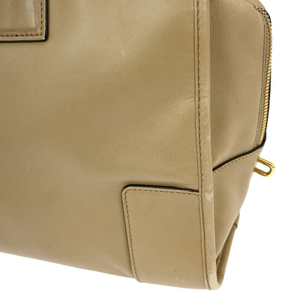Loewe Amazona Bag Leather, GRAY, LEATHER, Handbag
