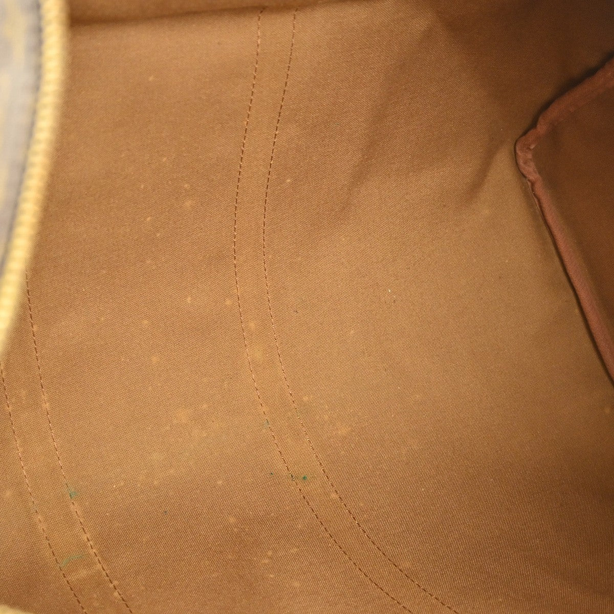 Louis Vuitton Keepall Bag Monogram Canvas, BROWN, CANVAS, Travel bag