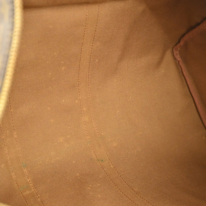 Louis Vuitton Keepall Bag Monogram Canvas, BROWN, CANVAS, Travel bag