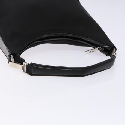 Gucci Zip Hobo Canvas, BLACK, CANVAS, Shoulder bag