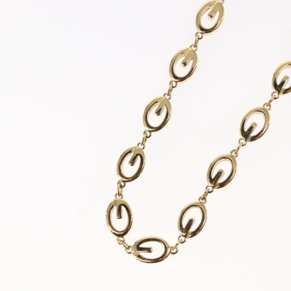 Givenchy Rounded G Link Choker Necklace Metal, GOLD, METAL, Necklace