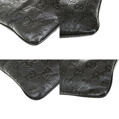Gucci Guccissima Shoulder bag, Brown, Leather, Shoulder Bag