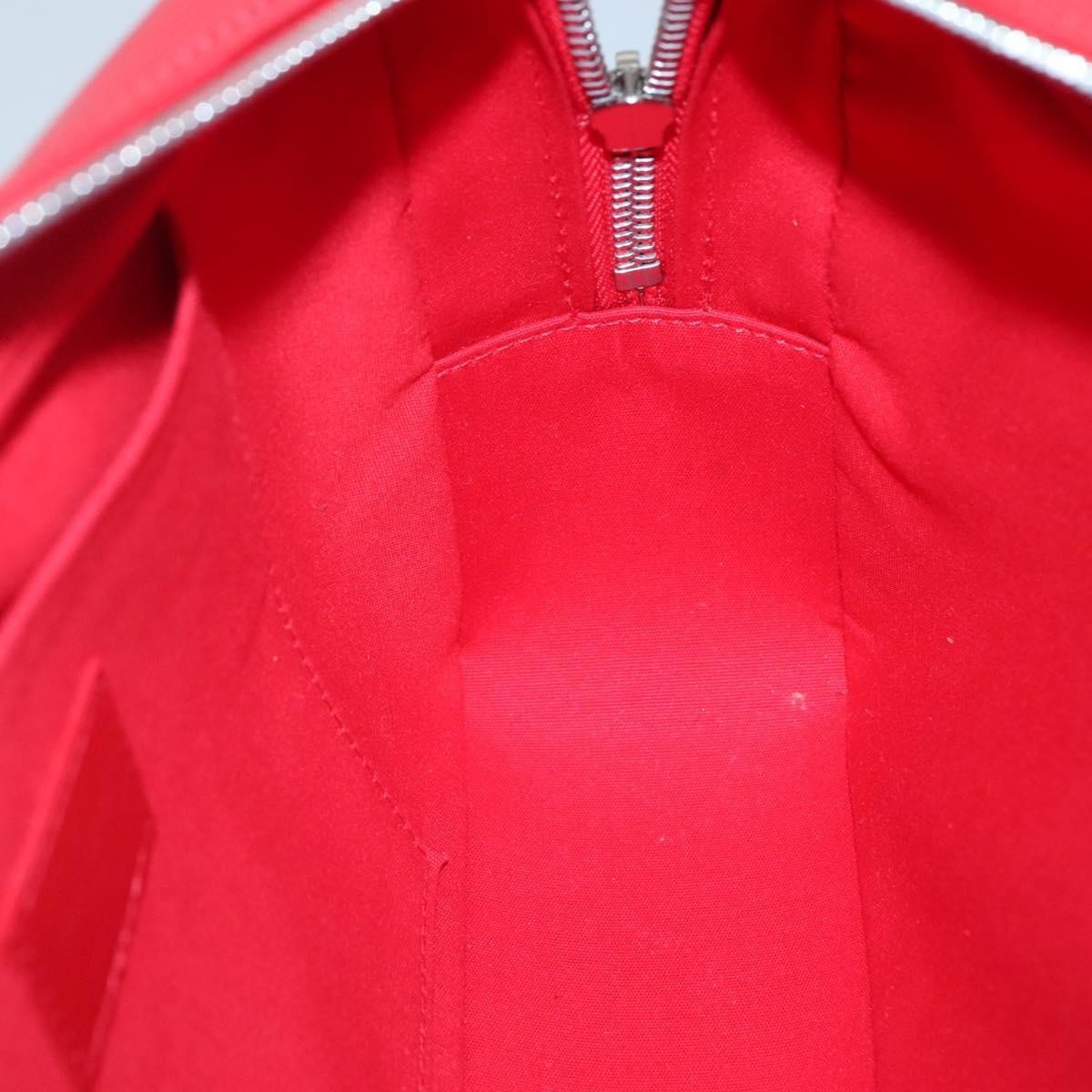 Louis Vuitton Vivienne Handbag Epi Leather, RED, LEATHER, Handbag