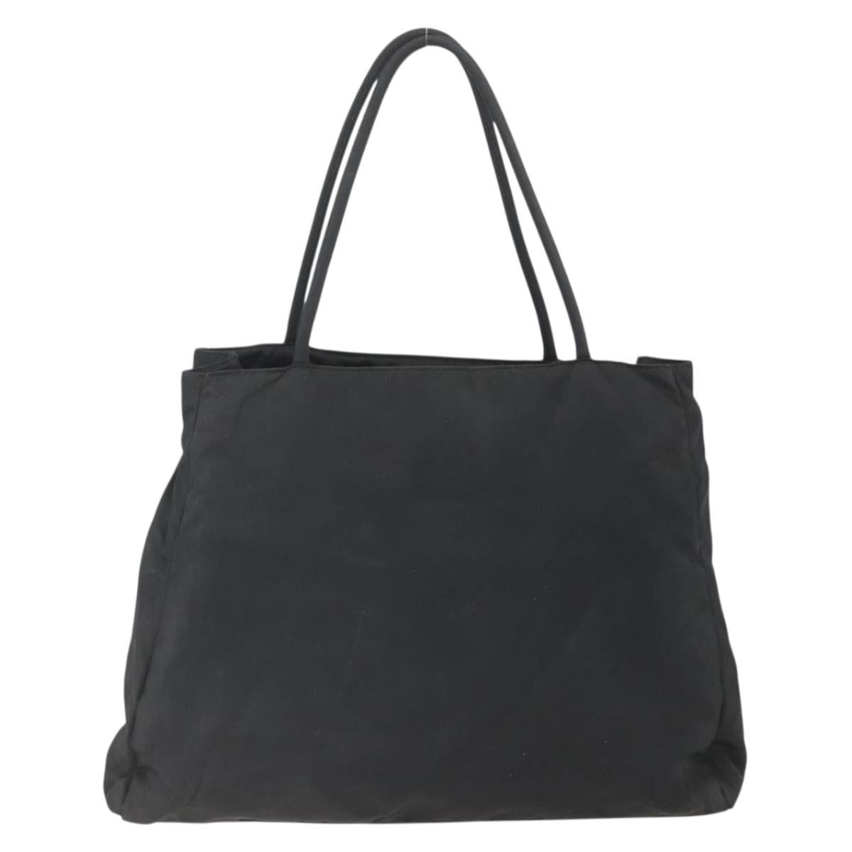 Prada Vintage Tote Tessuto, BLACK, NYLON, Tote bag