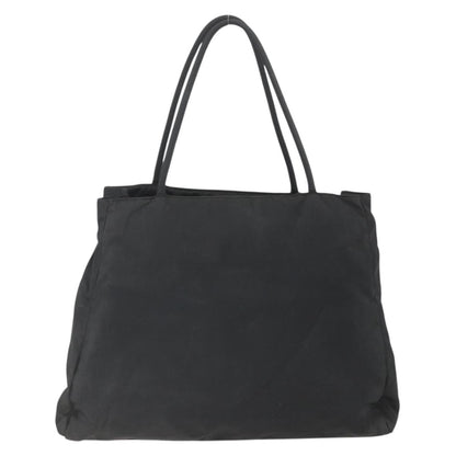Prada Vintage Tote Tessuto, BLACK, NYLON, Tote bag