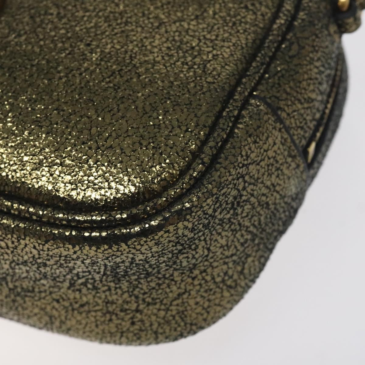 Saint Laurent Classic Monogram Blogger Crossbody Bag Leather, GOLD, LEATHER, Crossbody bag