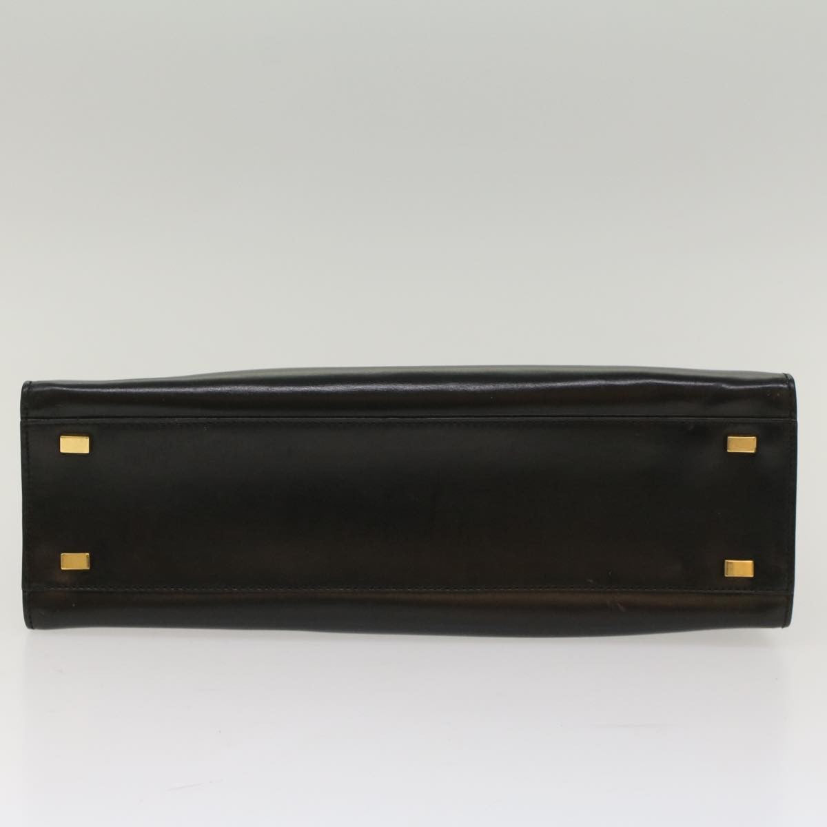 Celine Handbag Leather, BLACK, LEATHER, Handbag
